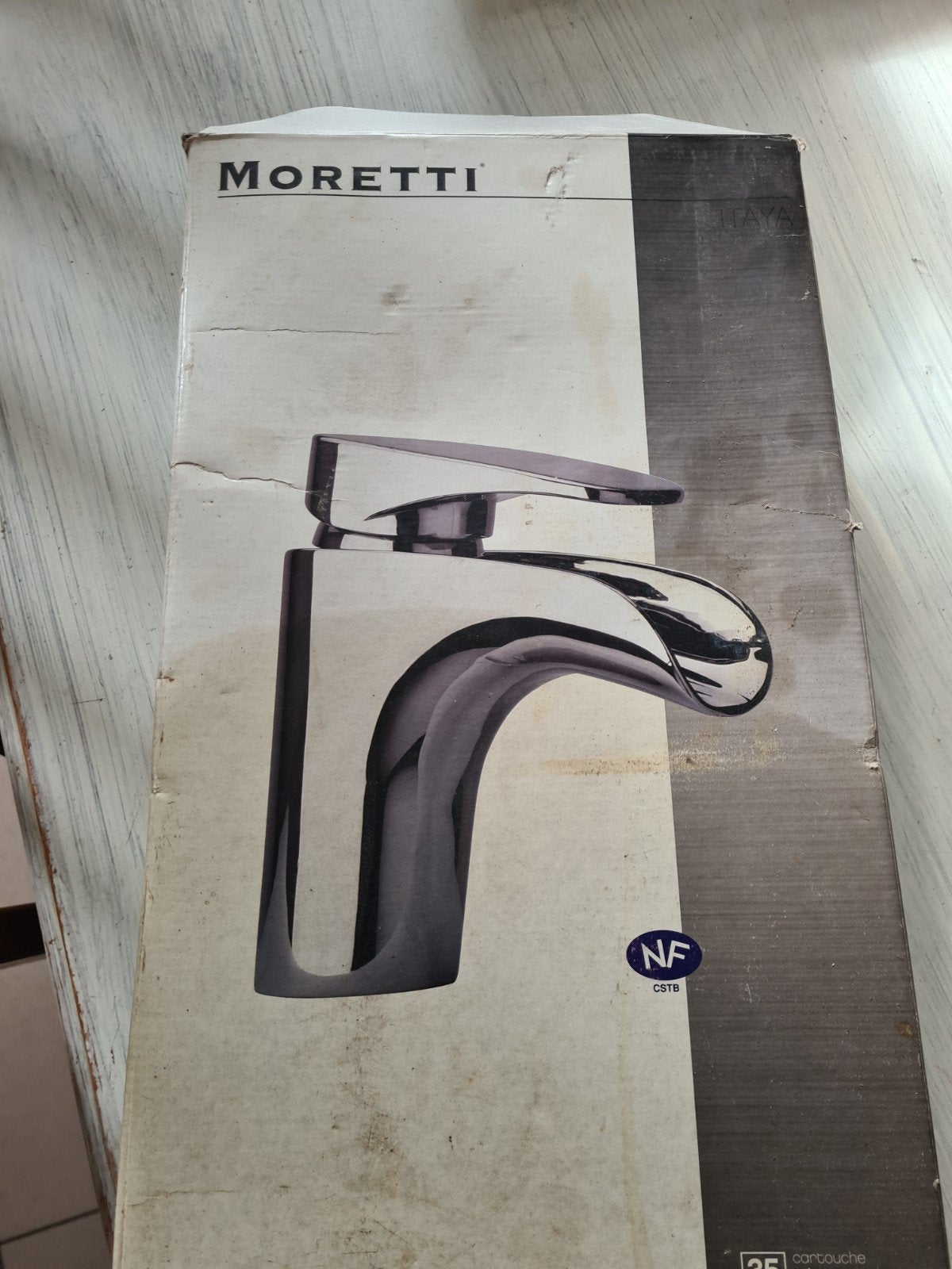 robinet moretti, Bricolage & Construction, Enlèvement, Robinet