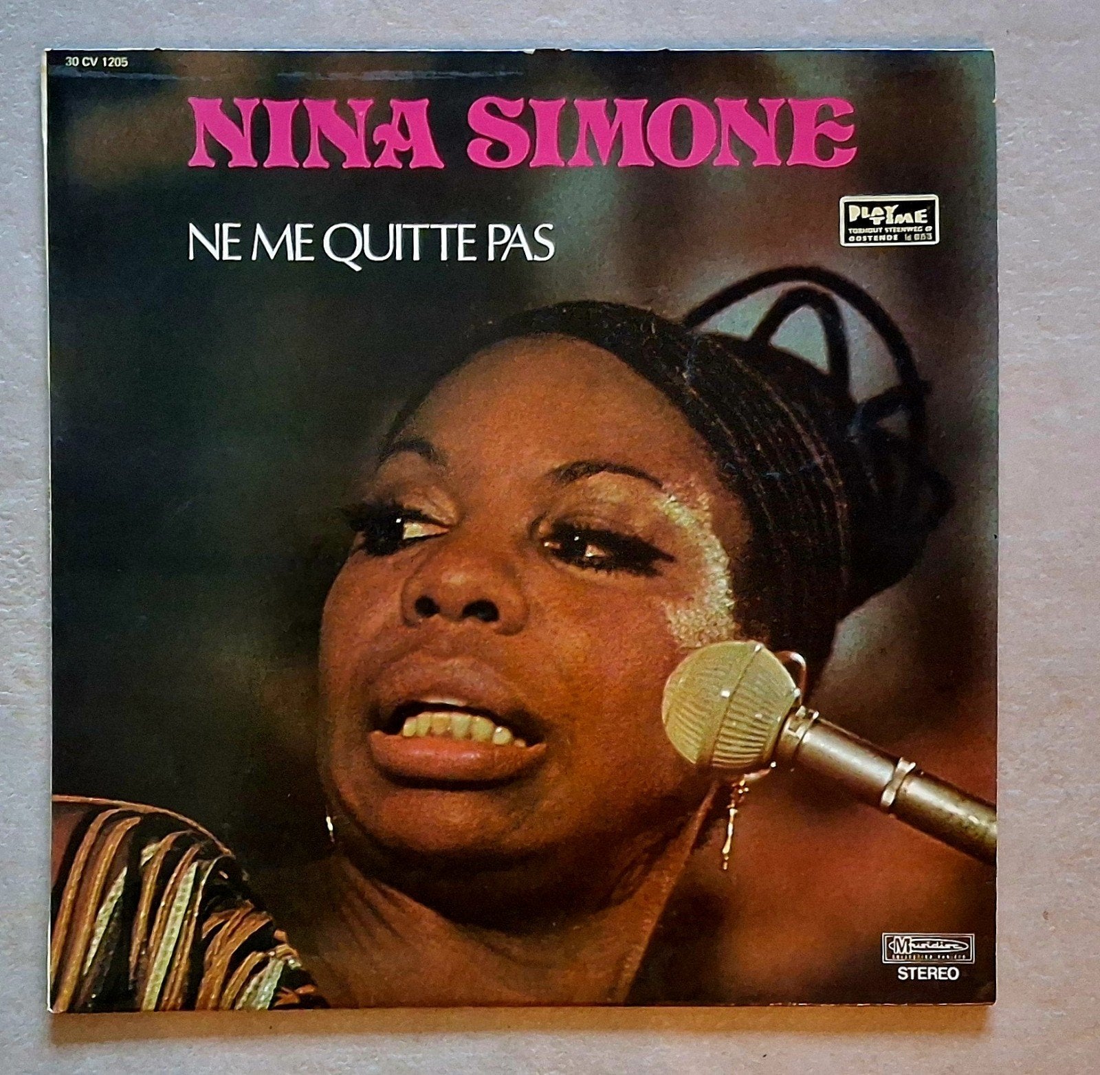 Nina Simone: Ne Me Quitte Pas (LP), Originele persing, Ophalen of Verzenden