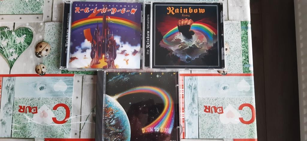 Rainbow : 3 cd, Enlèvement ou Envoi, Utilisé