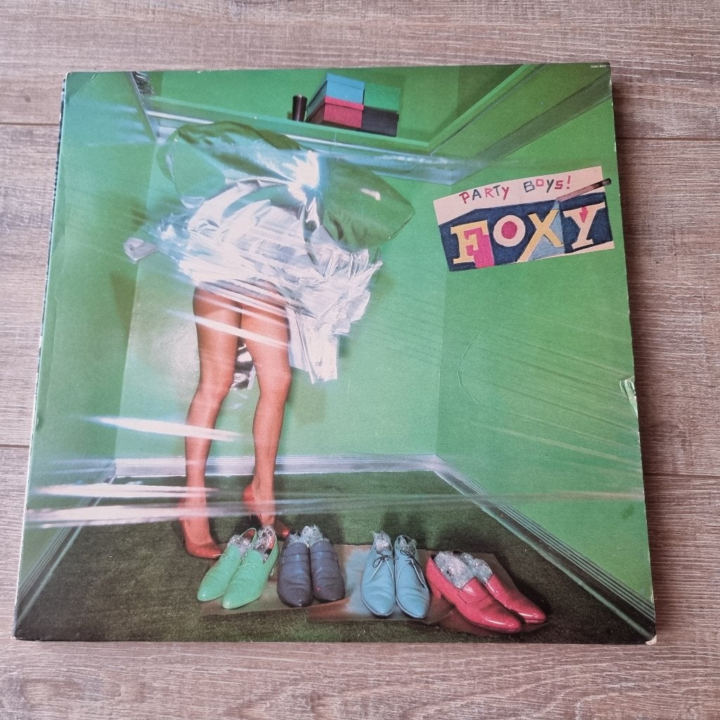 LP Foxy – Party Boys, CD & DVD, Enlèvement ou Envoi, Funk, Utilisé, LP