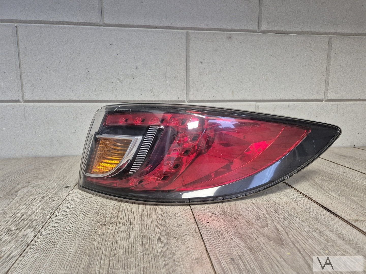 Mazda 6 station 2007 - 2012 achterlicht lamp rechts €200, Gebruikt, -, -, Ophalen of Verzenden