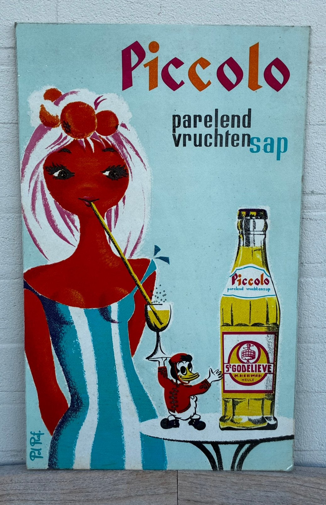 Bordje (Heule), Ophalen, Zo goed als nieuw