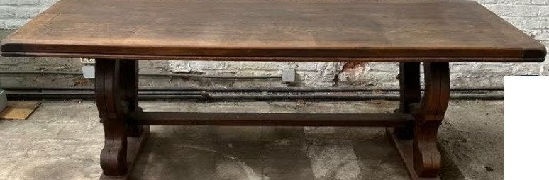 Ancienne Table de ferme en bois massif, Enlèvement