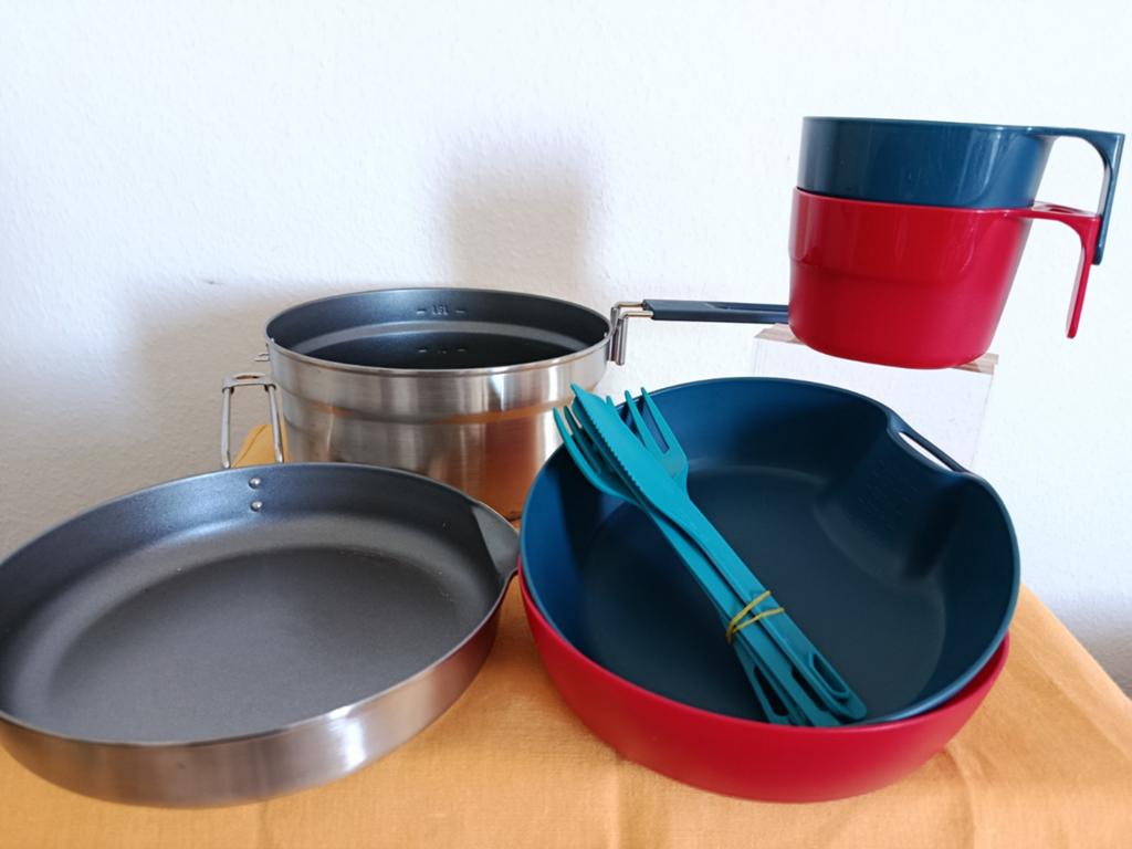 Decathlon, set camping, Caravans en Kamperen, Ophalen of Verzenden
