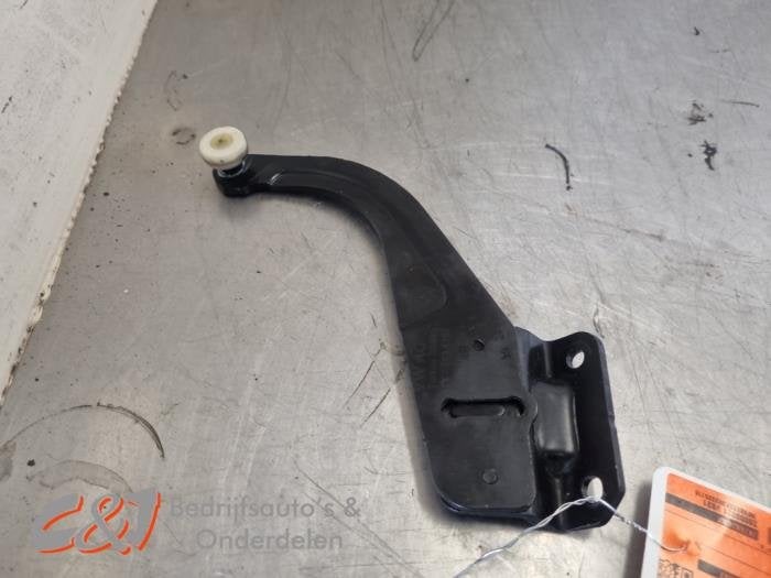 Schuifdeurrol rechts van een Ford Transit Connect (WIT), Gebruikt, -, -, Ophalen of Verzenden