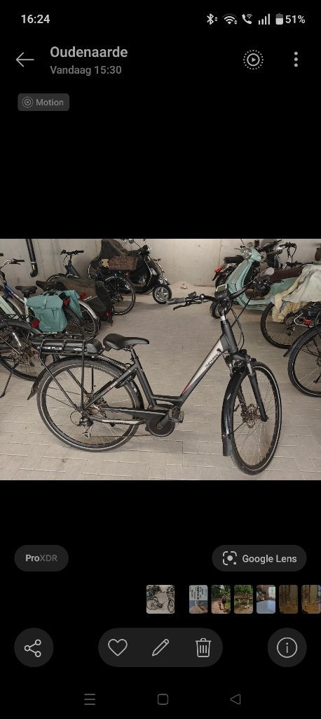 Thompson damesfiets, Autres marques, Vitesses, Comme neuf, Frein à disque