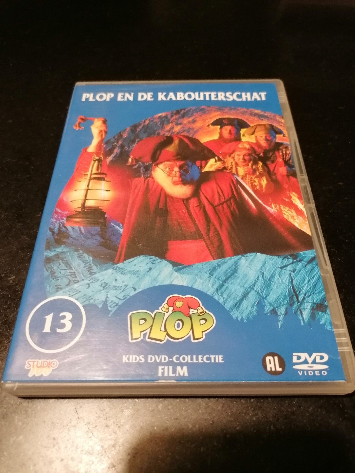 Dvd, Plop en de kabouterschat, Cd's en Dvd's, Alle leeftijden, Ophalen, Nederlands, Nederlands