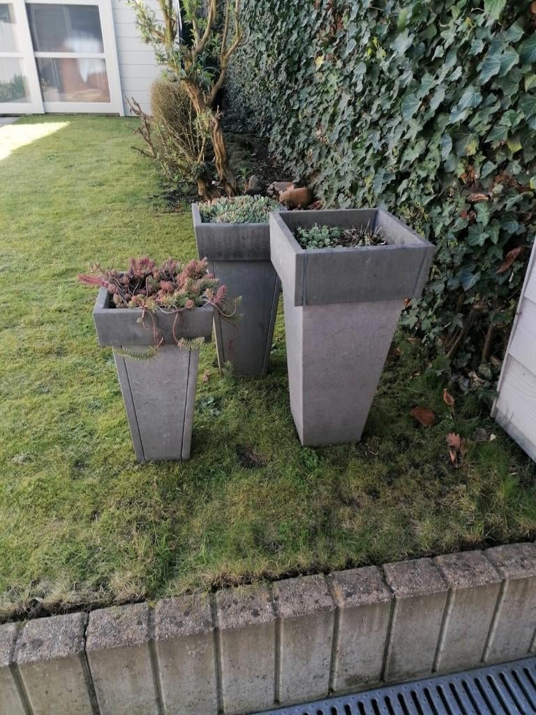 BLOEMBAKKEN, Carré, 30 à 60 cm, Enlèvement, Utilisé