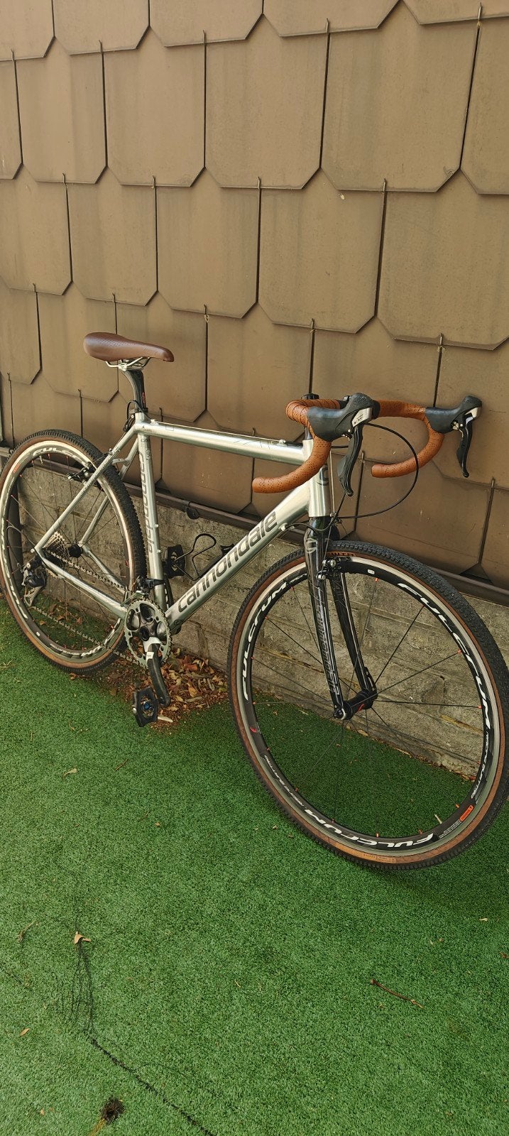 Prachtige gravel/cyclocross Cannondale CAADX maat 54, Fietsen en Brommers