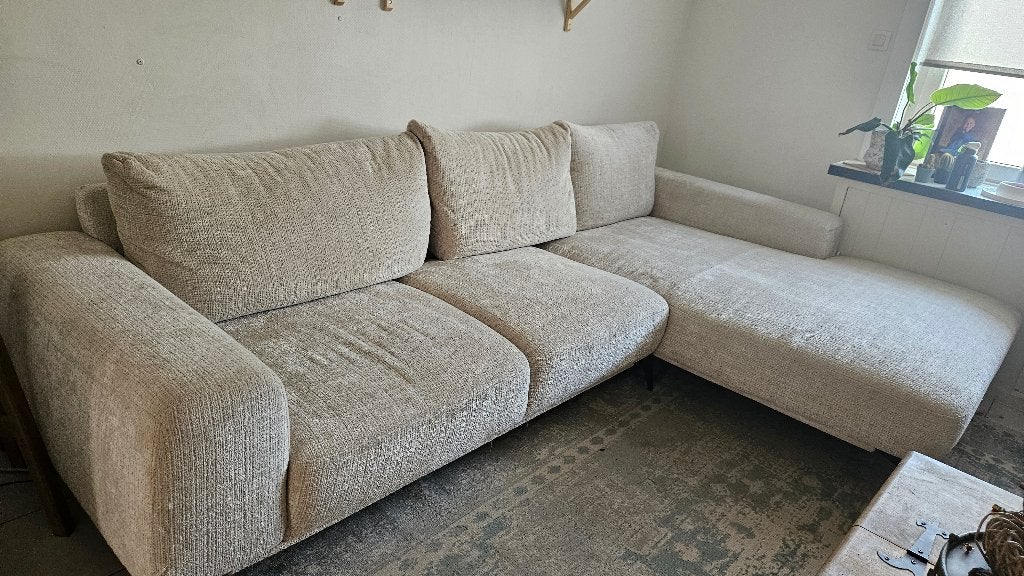 Zetel, Huis en Inrichting, Zetels | Zetels, Ophalen, Hoekbank, Vierpersoons of meer, Kunststof