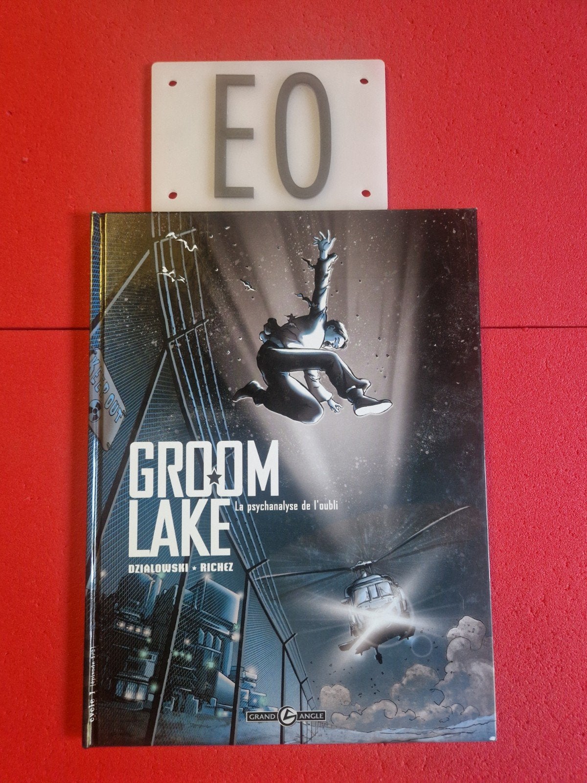 bd groom lake 1,EO, Ophalen of Verzenden