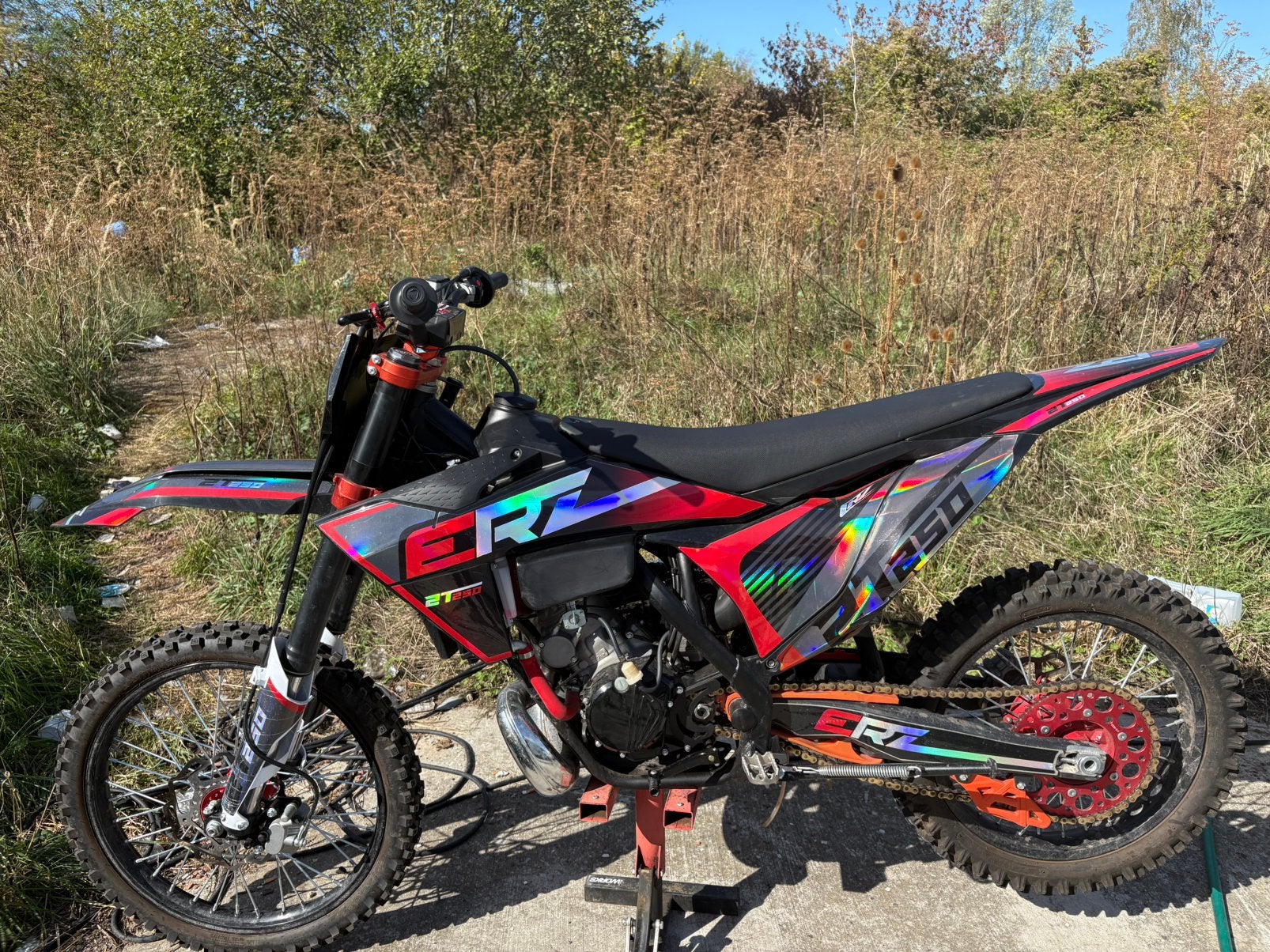 Motocross, Vélos & Vélomoteurs, Enlèvement, Comme neuf