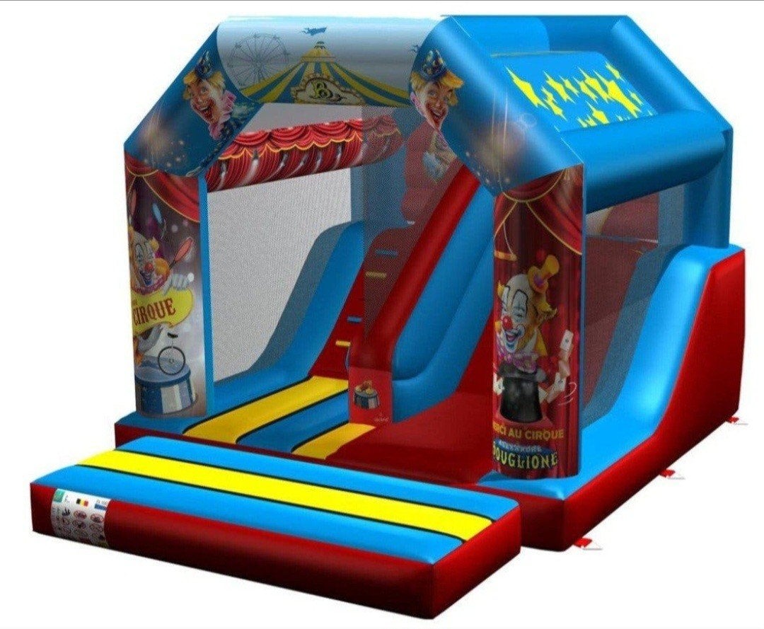 A vendre,  magnifique château gonflable cirque, Hobby & Loisirs créatifs