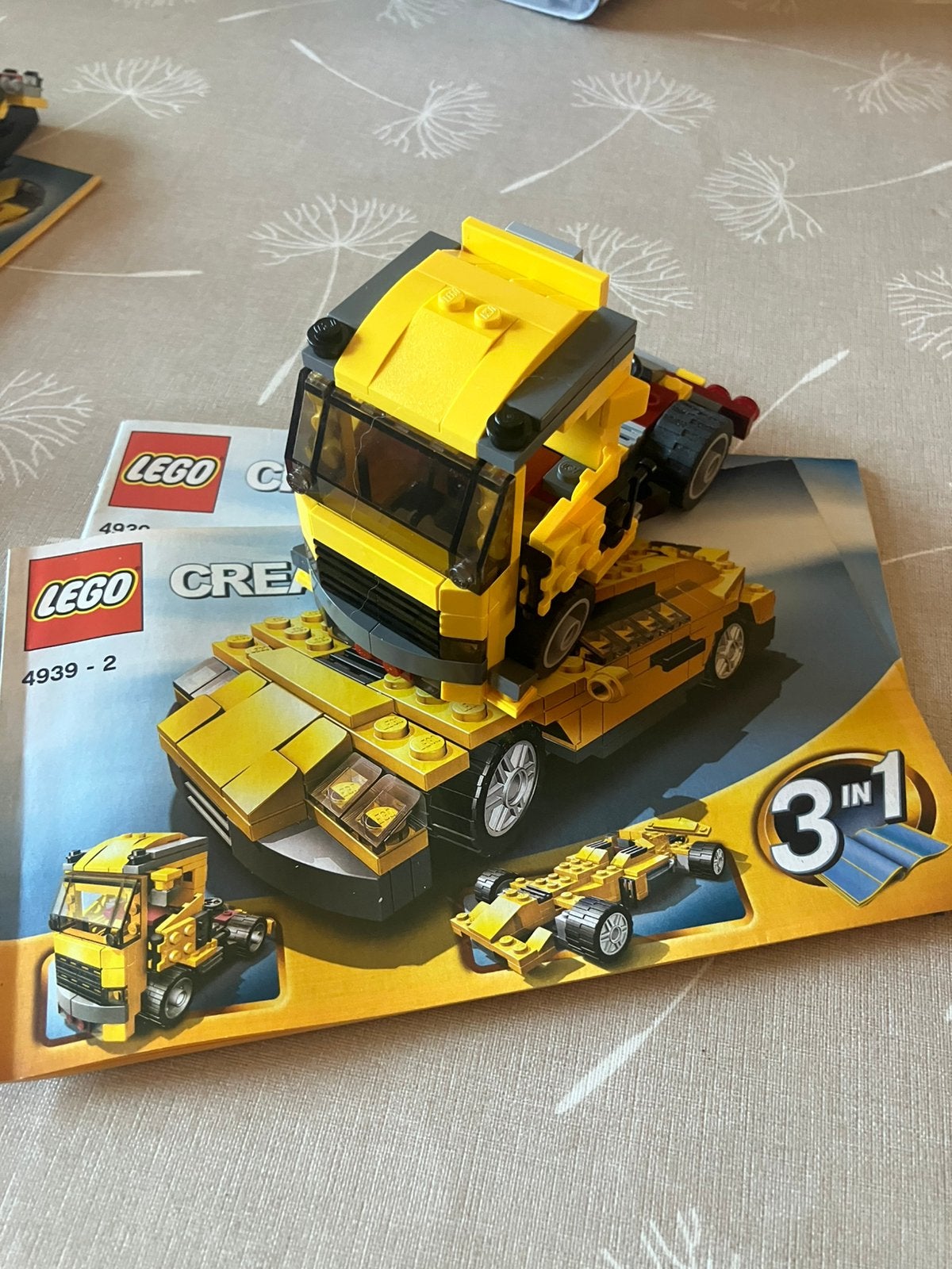 Lego 4939 creator 3 in 1 traffic, Enfants & Bébés, Enlèvement, Utilisé, Lego, Creator