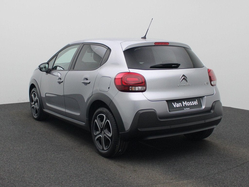 Citroën C3 1.2 PureTech 82 S&S MAN Feel, Voorwielaandrijving, 96 g/km, Bedrijf, 5 deurs