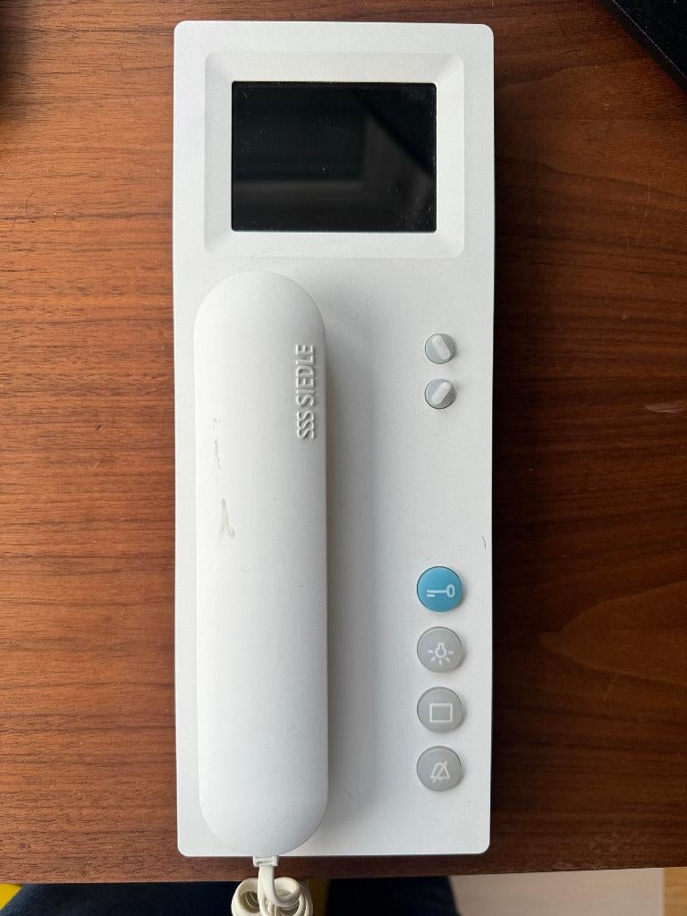 Système d’interphonie Siedle modules électroniques, Enlèvement, Utilisé
