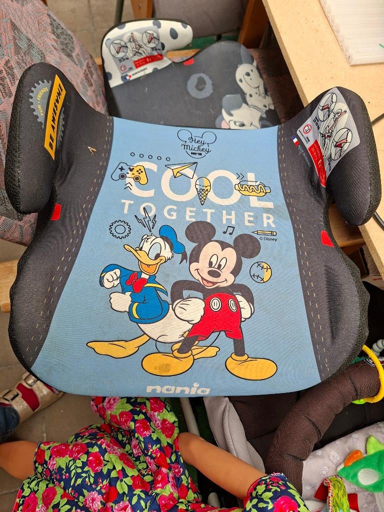 Rehausseur, Autres marques, Ceinture de sécurité, 15 à 36 kg, Enlèvement