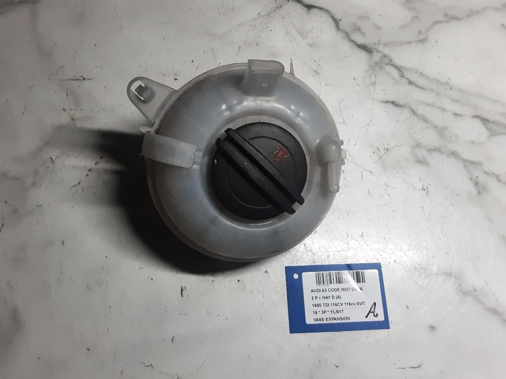 EXPANSIERESERVOIR Audi A3 (8V1 / 8VK) (5Q0121407G), Gebruikt, Mevr. I. Hauben, Audi, Rue de l'Espoir 34 34
4030  GRIVEGNÉE, BE