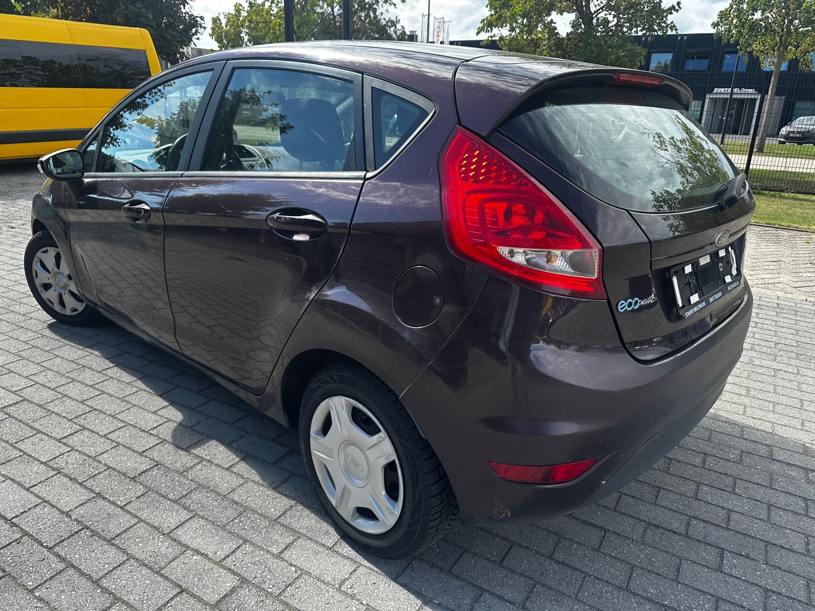 Ford fiesta, Auto's, Voorwielaandrijving, Euro 5, Stof, 4 cilinders