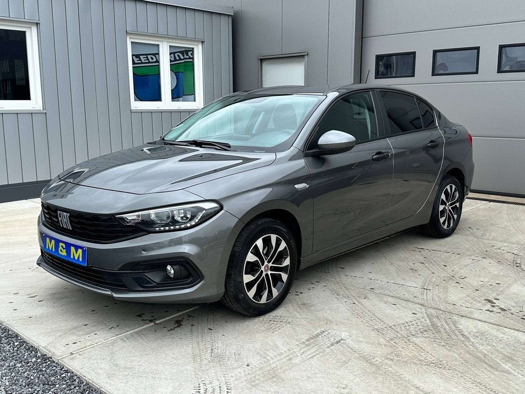 Fiat Tipo Tipo 1.0 T FireFly * 12M Garantie *, Autos, Fiat, Argent ou Gris, Achat, Noir, 100 ch