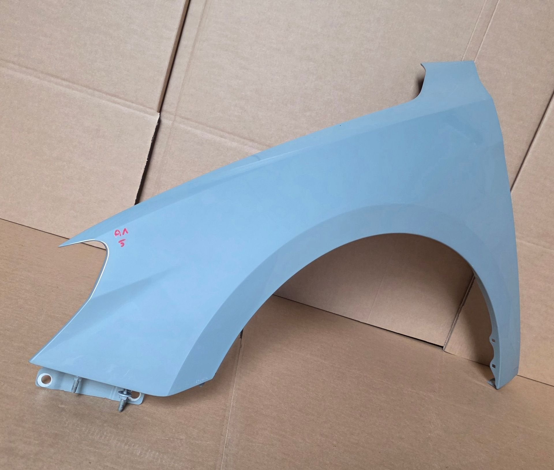 Scherm Spatbord AUDI A1 82A Links Zijscherm LV Orgineel, Gebruikt, -, Links, Spatbord