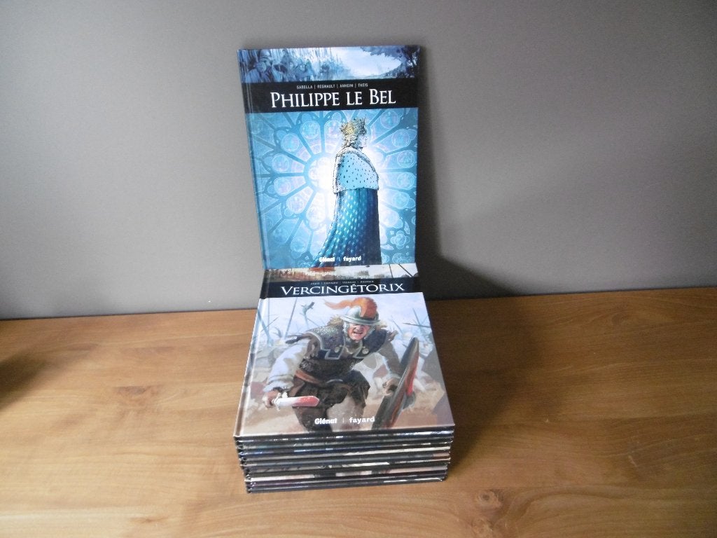 12 albums collection "Ils ont fait l'histoire" - EO, Livres, Enlèvement ou Envoi