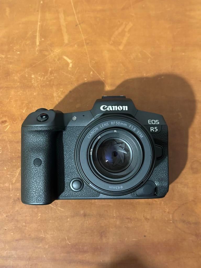Canon R5, Ophalen, Zo goed als nieuw, Canon