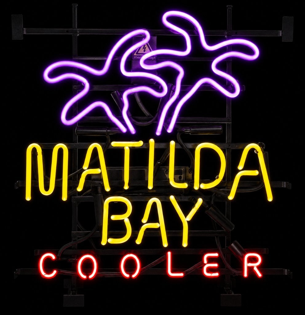 Matilda bay cooler neon en veel andere USA decoratie neons, Enlèvement ou Envoi, Neuf, Table lumineuse ou lampe (néon)