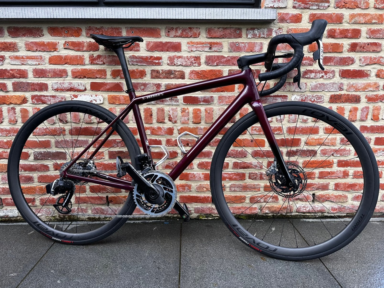 Sworks Aethos, Ophalen, Zo goed als nieuw