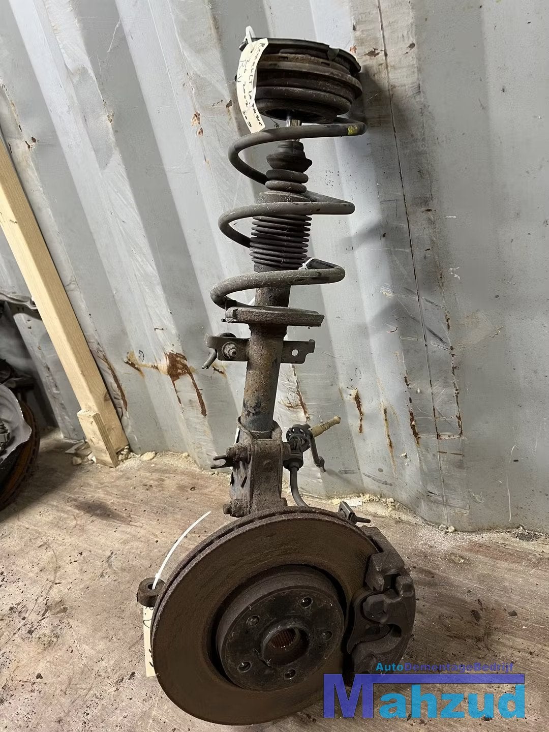 RENAULT LAGUNA 2 2.0 rechts voor veerpoot remklauw 2002-2007, Auto-onderdelen, Ophanging en Onderstel, Renault, Gebruikt