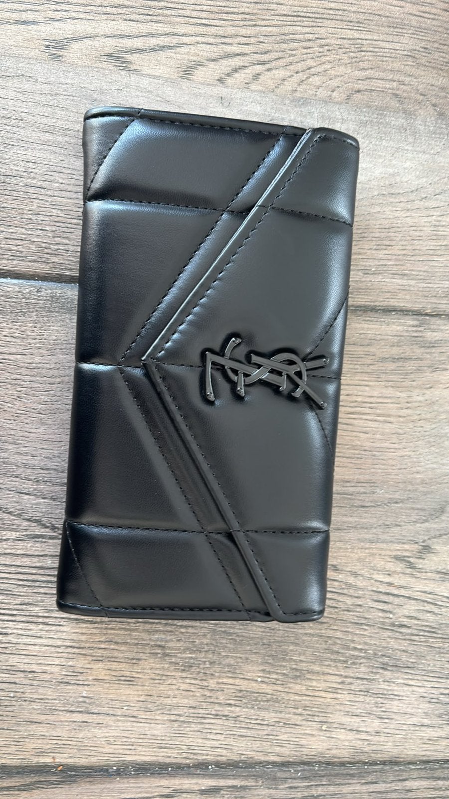Portefeuille Yves Saint-Laurent, Bijoux, Sacs & Beauté, Porte-monnaie & Portefeuilles, Enlèvement ou Envoi, Comme neuf