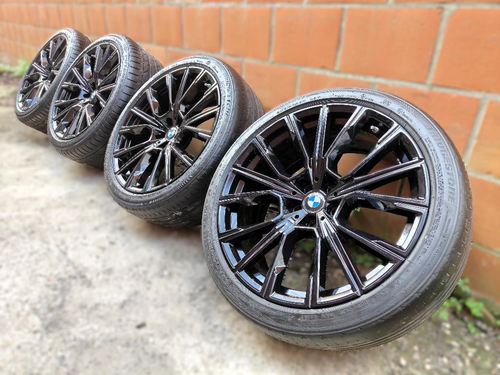 Originele 20 inch BMW M velgen, Auto-onderdelen, Ophalen, Gebruikt, 275 mm, Banden en Velgen