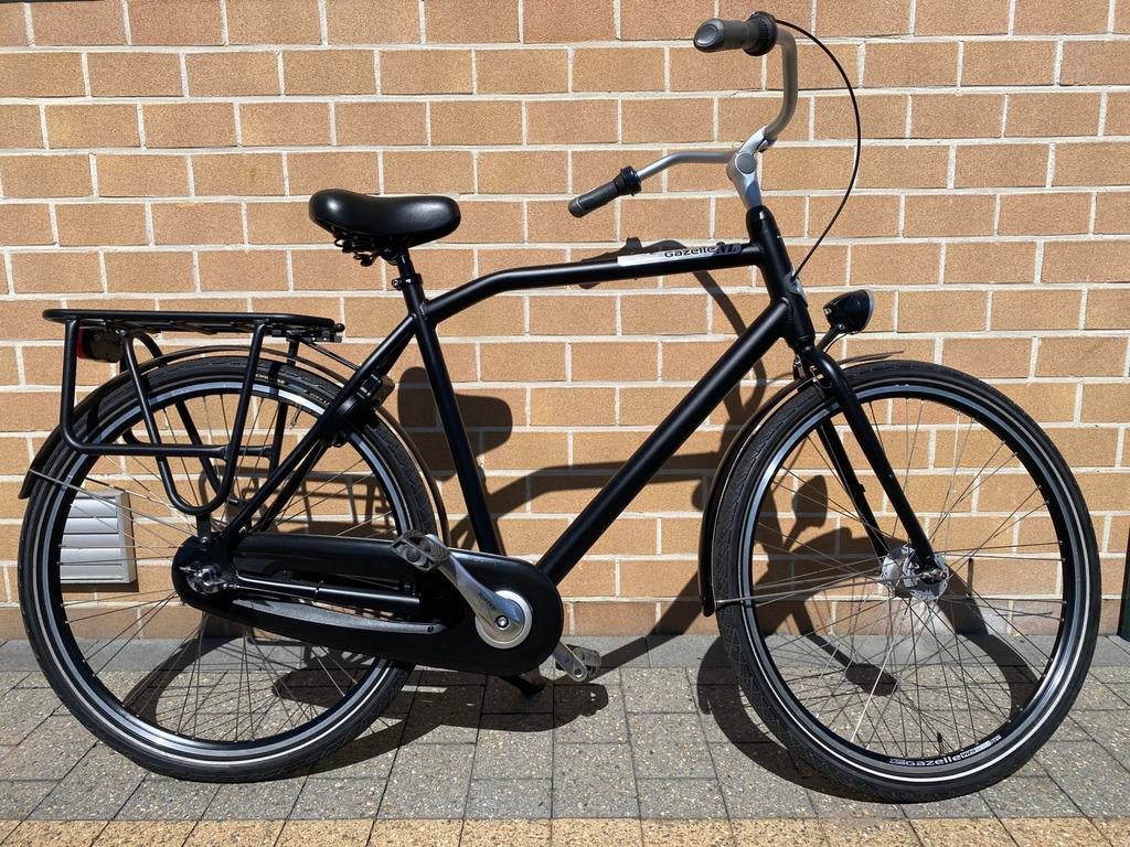 Herenfiets Gazelle NL, Vélos & Vélomoteurs, Vélos | Hommes | Vélos pour homme, Enlèvement, Comme neuf, Gazelle, Vitesses