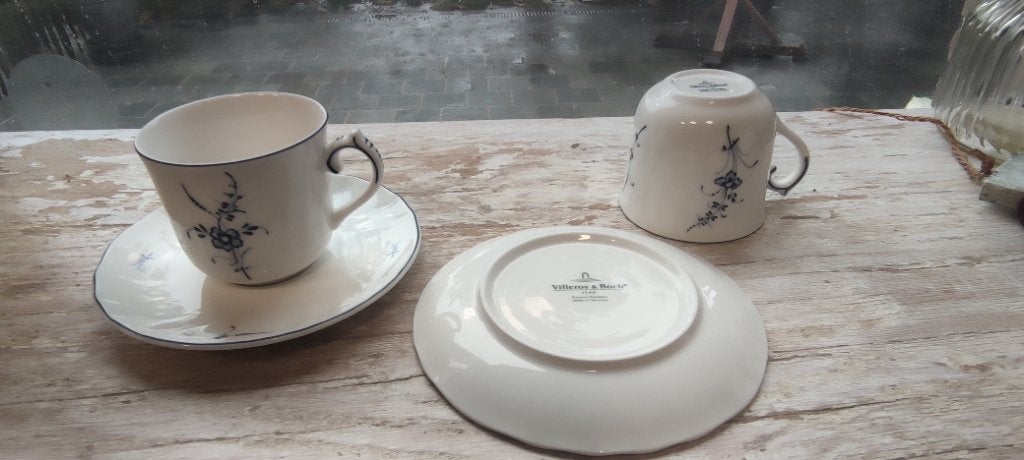 Villeroy&Boch Mokka setje, Verzenden, Nieuw