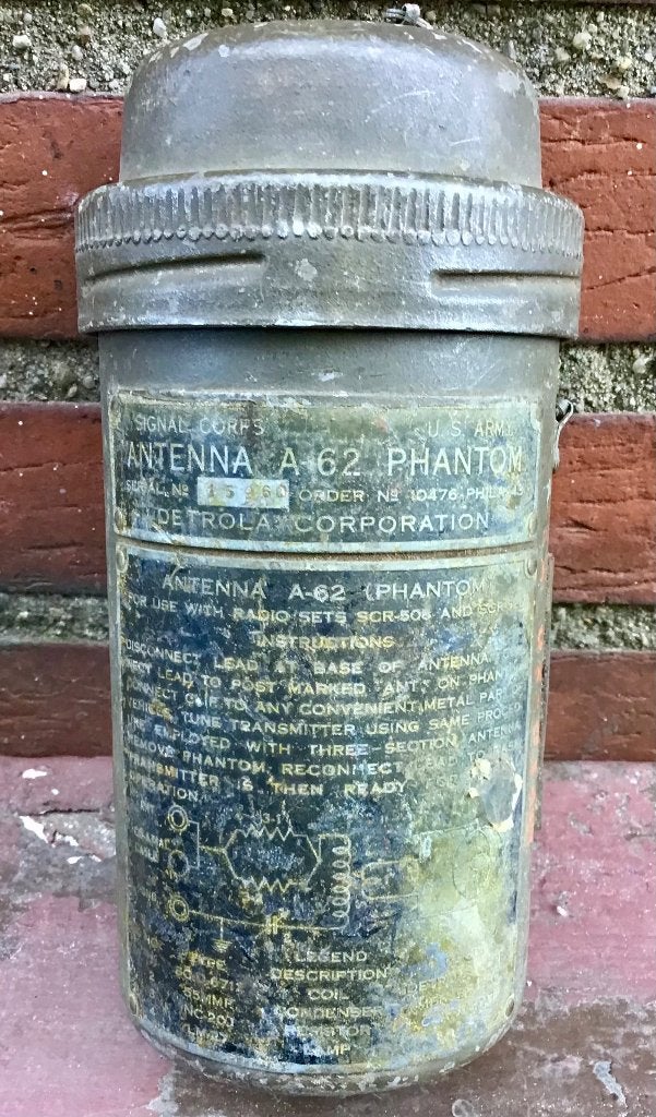 Antenne us army, Collections, Enlèvement ou Envoi, Armée de terre