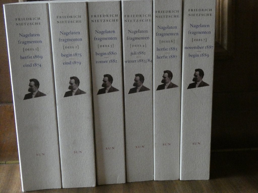 Titel: Friedrich Nietzsche – Nagelaten fragmenten, Boeken, Ophalen, Zo goed als nieuw, Algemeen, Friedrich Nietzsche