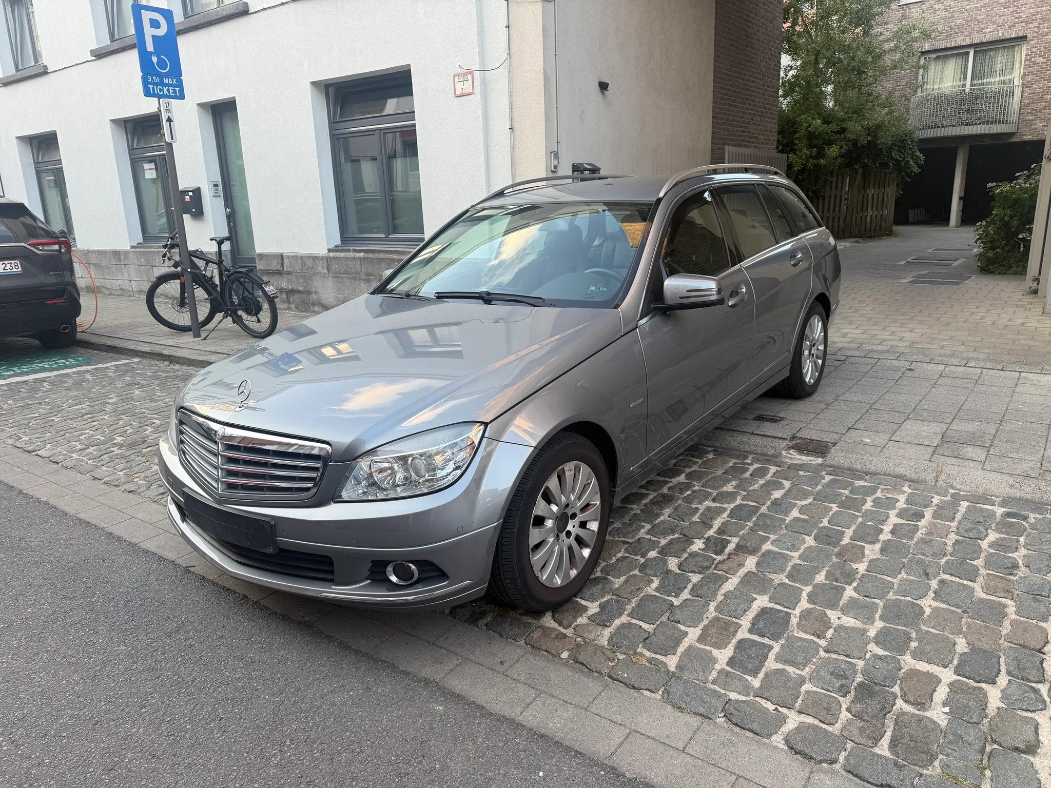 Mercedes-Benz C 200 AC 1er PROPRIÉTAIRE, Autos, 100 kW, Achat, Entreprise, Autres couleurs