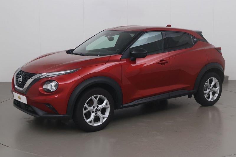 Nissan Juke 1.0 dig-t n-connecta 114, Auto's, Gebruikt, https://public.car-pass.be/vhr/dc43d096-c112-4ec8-b094-a3ee6c798feb, 115 g/km