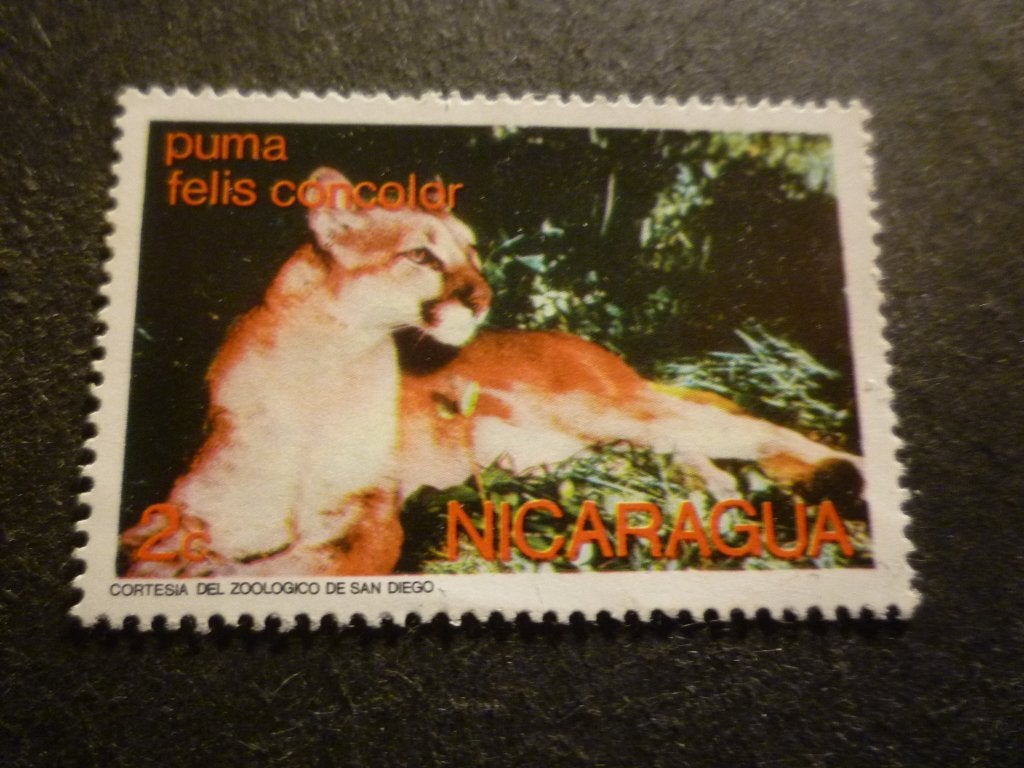 Nicaragua 1974 Mi 1801(o) Gestempeld/Oblitéré, Timbres & Monnaies, Envoi, Affranchi