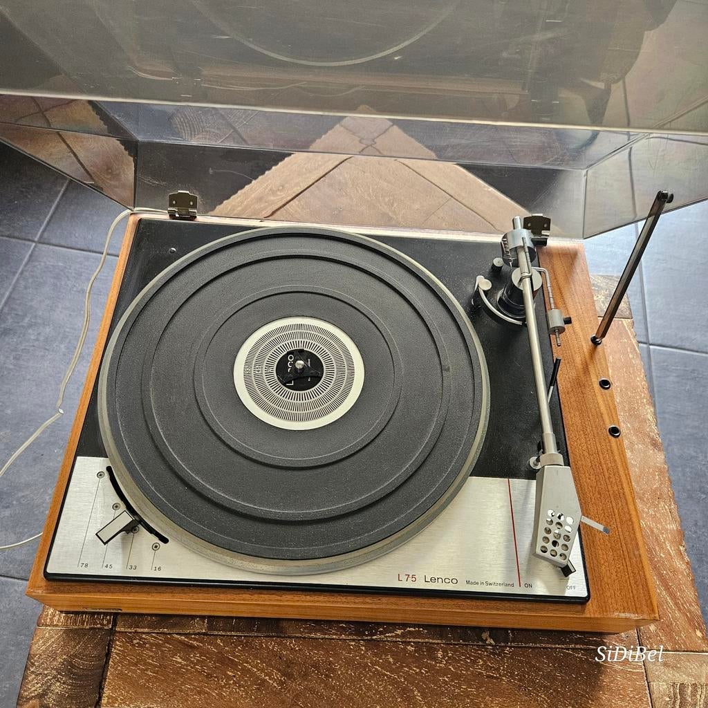 Platenspeler Lenco L75. Ondertussen vintage, perfecte staat, Audio, Tv en Foto, Platenspelers, Ophalen, Platenspeler