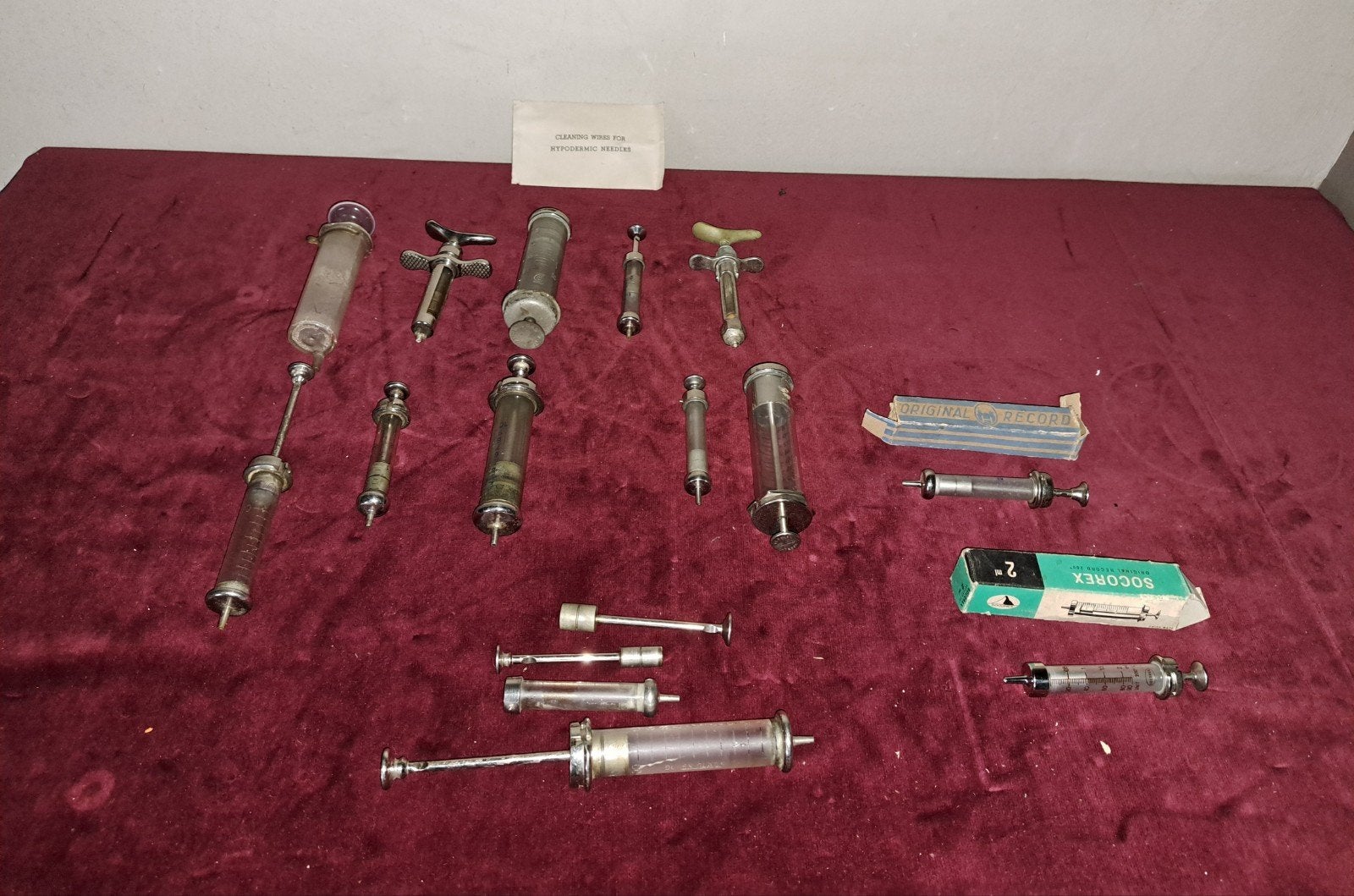 spuit spuiten injectie spuiten dokters injectie spuiten, Ophalen of Verzenden