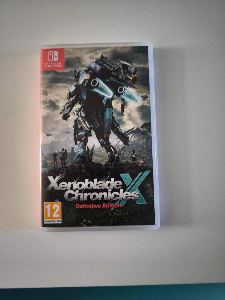 Xenoblade Chronicles X Definitive Edition, Games en Spelcomputers, 1 speler, Ophalen of Verzenden, Zo goed als nieuw, Role Playing Game (Rpg)