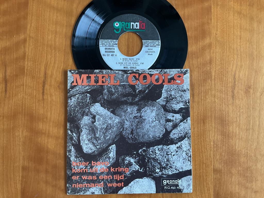 Miel Cools - Boer Bavo + 3 EP, Ophalen of Verzenden, Gebruikt