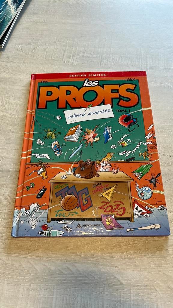 Bd les profs tome 1, Livres, BD, Une BD, Enlèvement, Comme neuf