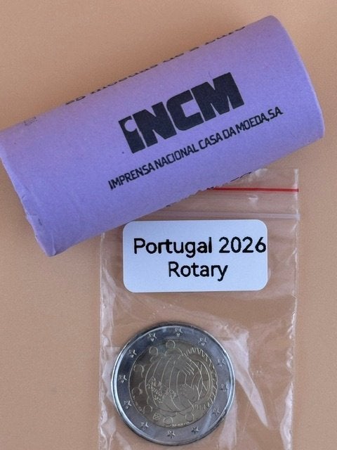 Herdenkingsmunt Portugal 2026, Timbres & Monnaies, Monnaies | Europe | Monnaies euro, Enlèvement ou Envoi, Portugal, 2 euros, Monnaie en vrac