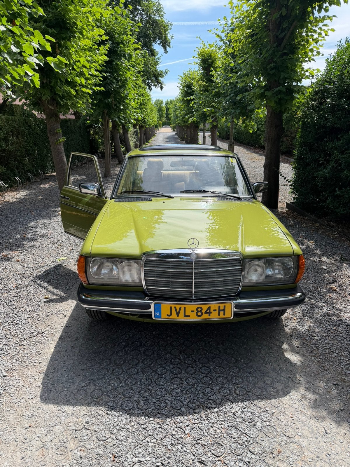 W124 240D 1983, Autos, Achat, Série 200, Boîte manuelle, 5 portes