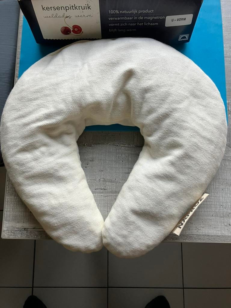 Kersenpit kussen voor nek, Ophalen, Nieuw