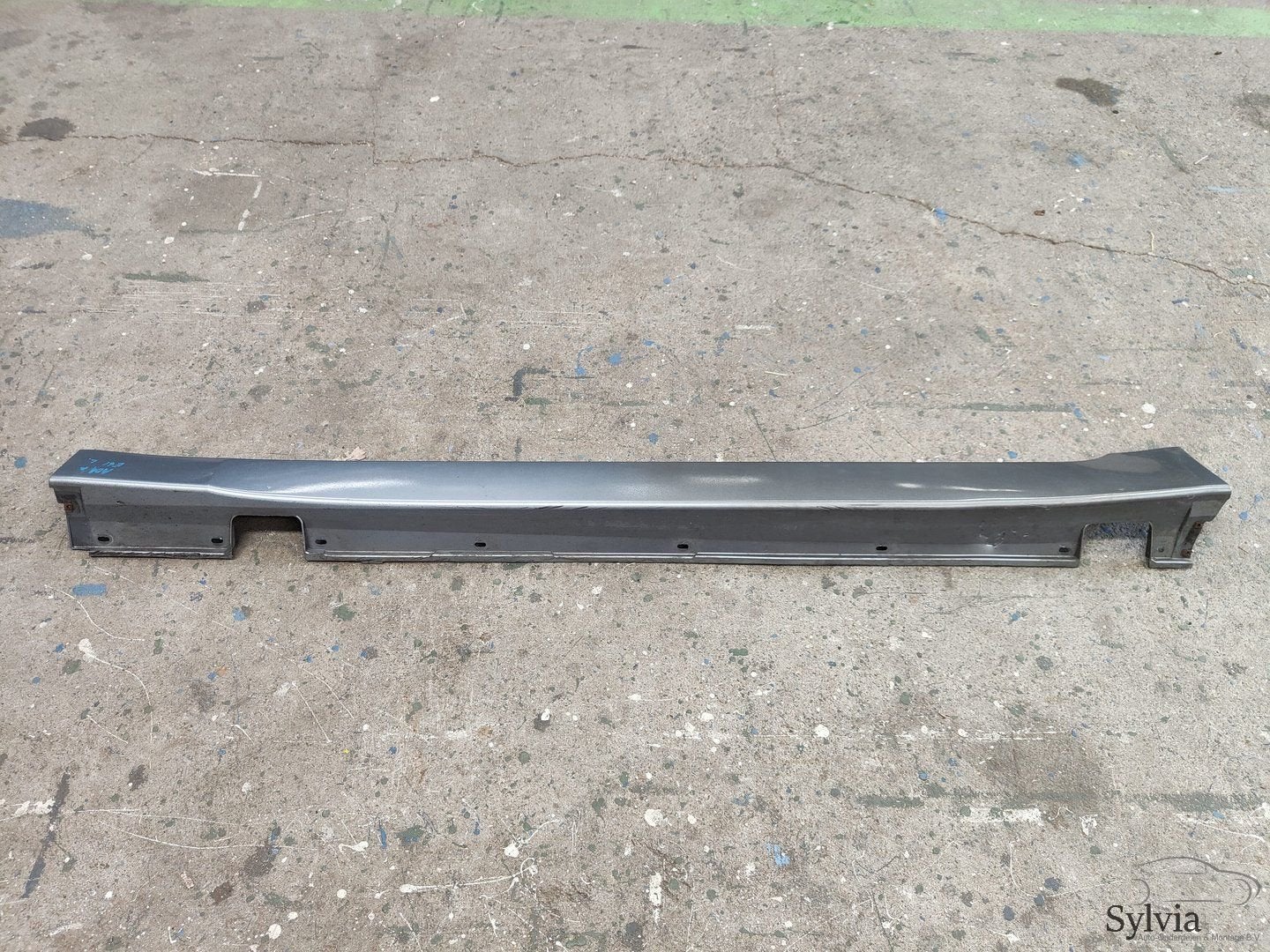 Sideskirts zijskirts dorpellijst links BMW 5 serie E60 E61 n, -, Utilisé, -, -