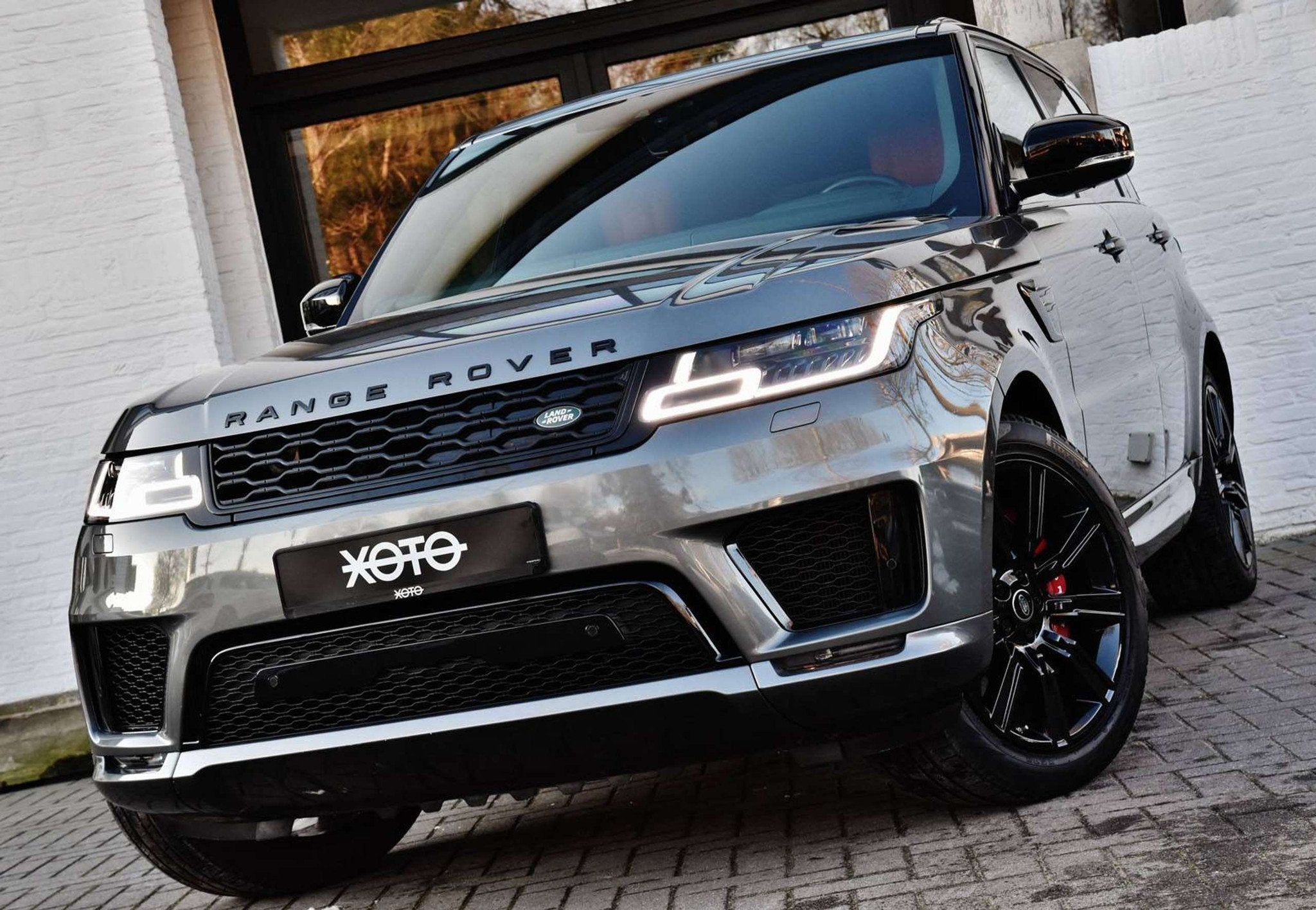 Land Rover Range Rover Sport 2.0 P400e PHEV HSE DYNAMIC * FU, Autos, Cuir, Argent ou Gris, Achat, Euro 6