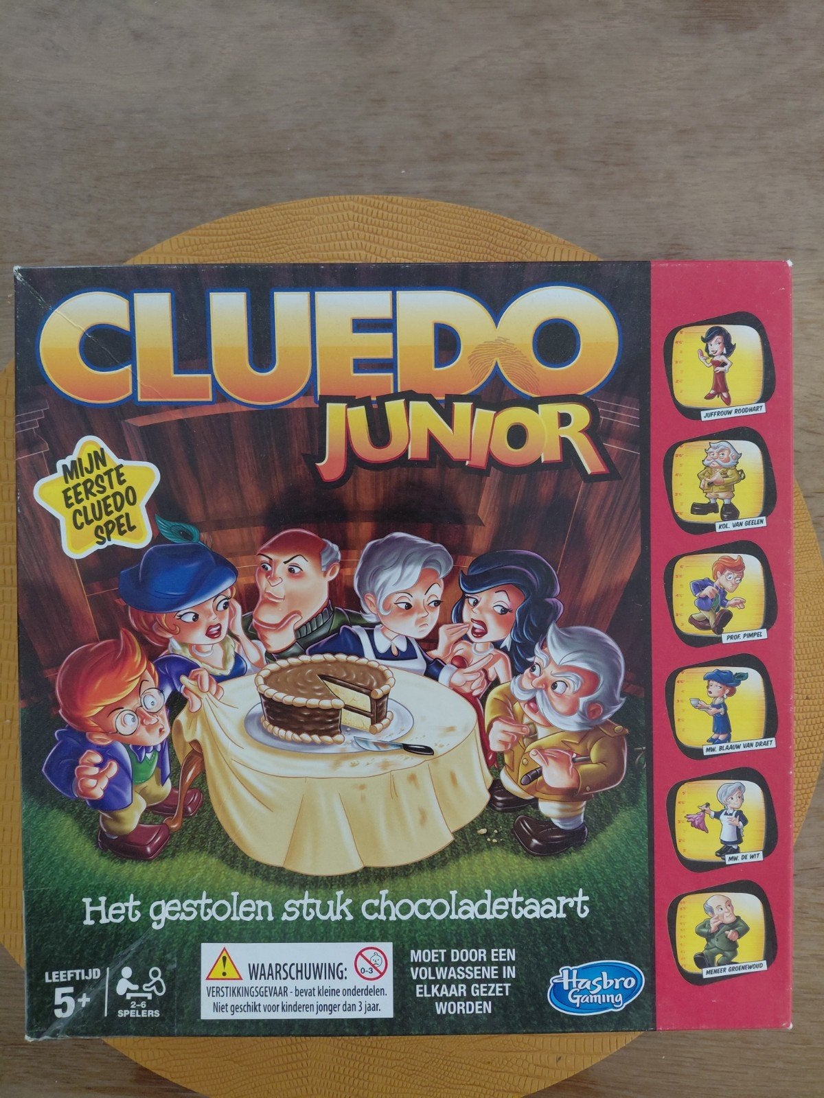 Cluedo Junior, Ophalen, Zo goed als nieuw
